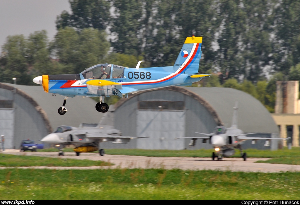 Czech Air Force – Zlin Z-142C AF 0568