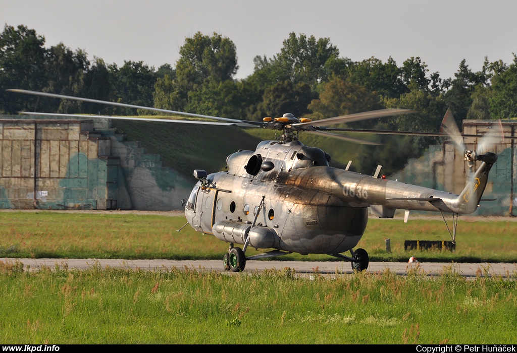 Czech Air Force – Mil Mi-17 0836