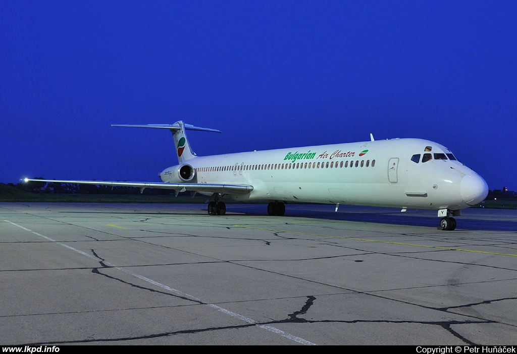 Bulgarian Air Charter – McDonnell Douglas MD-82 LZ-LDY