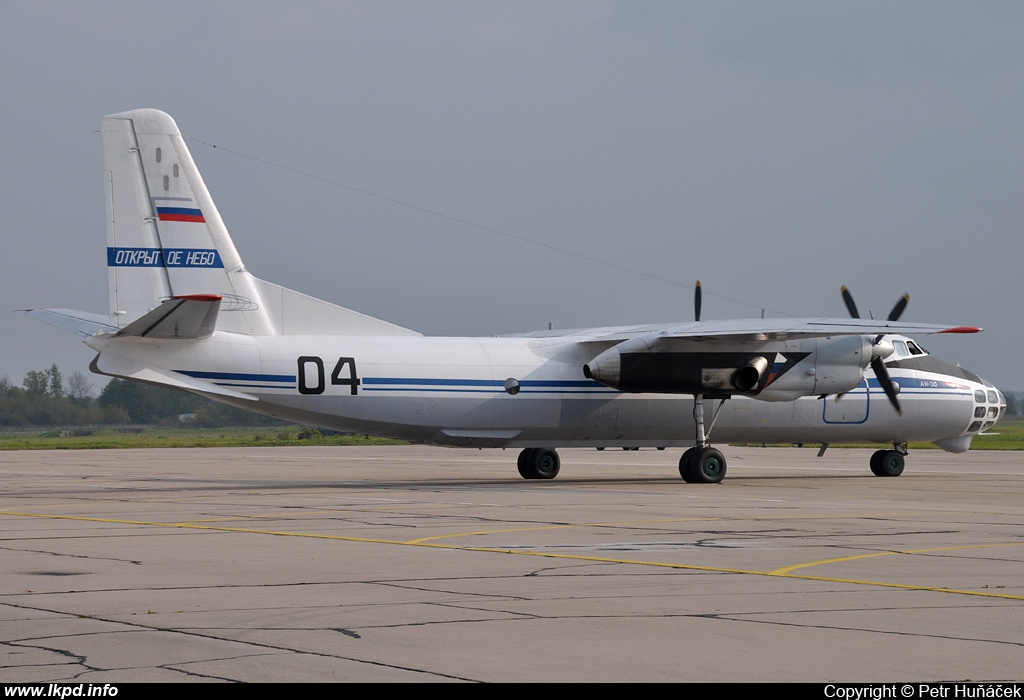 Russia Air Force – Antonov AN-30B 04