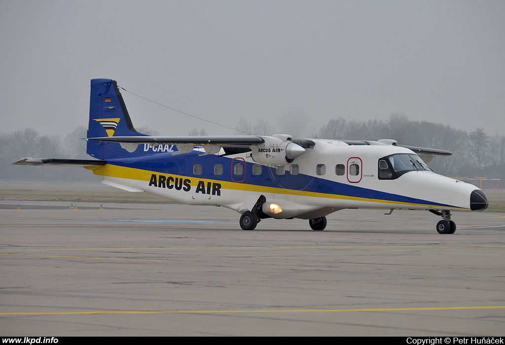Arcus Air – Dornier DO-228-212(LT) D-CAAZ