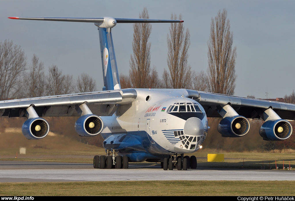 Silk Way Airlines – Iljuin IL-76TD 4K-AZ70