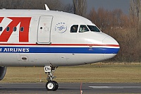 SA Czech Airlines – Airbus A320-214 OK-MEH