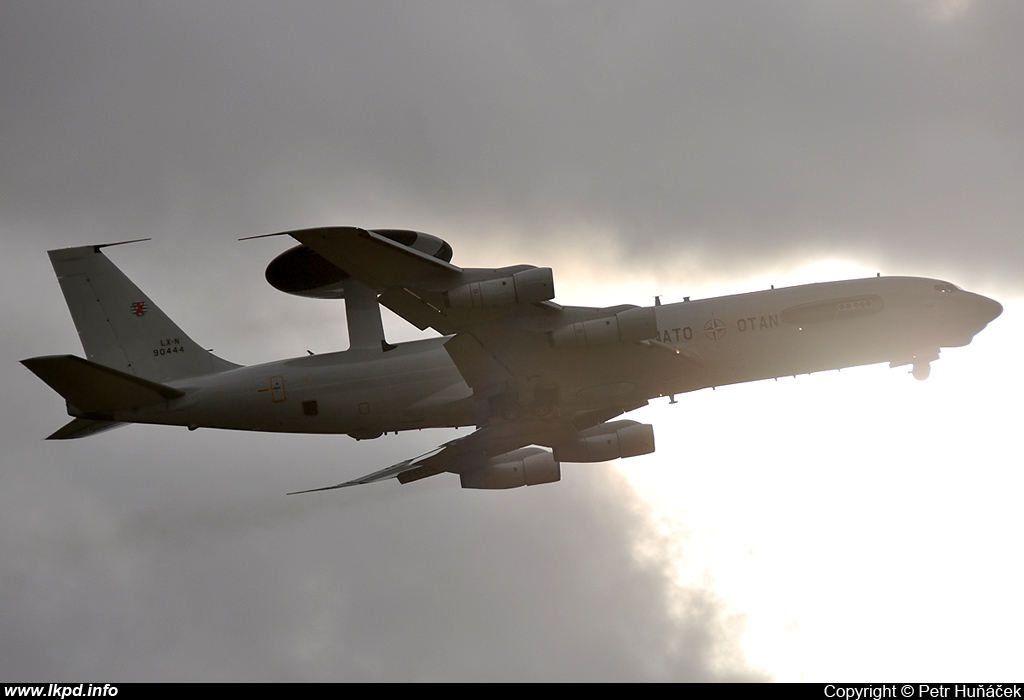 NATO – Boeing E-3A AWACS LX-N90444