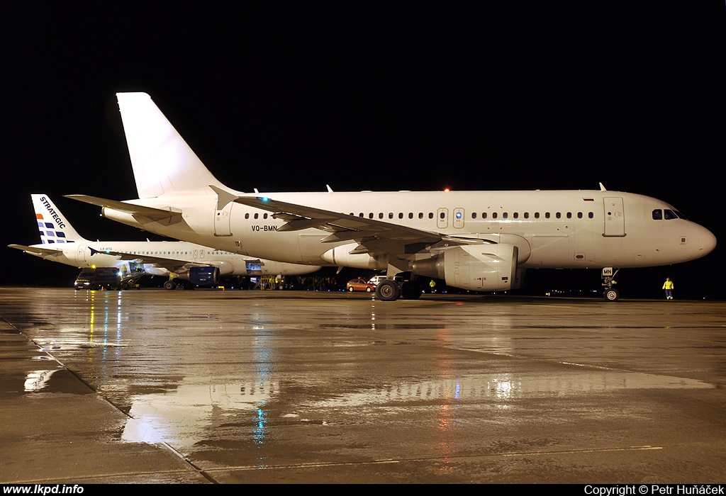 Kuban Airlines – Airbus A319-111 VQ-BMN