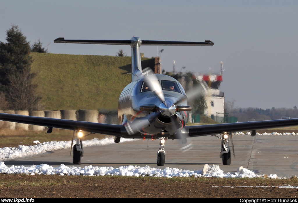 Icarus Aviation – Pilatus PC-12/47E OK-PMC