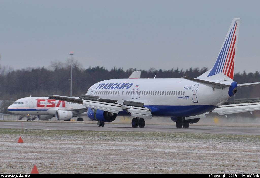Transaero Airlines – Boeing B737-4S3 EI-DNM