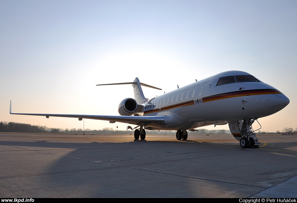 Germany Air Force – Bombardier BD700-1A11 Global 5000 14+02