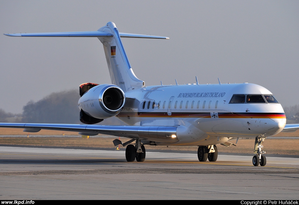 Germany Air Force – Bombardier BD700-1A11 Global 5000 14+02