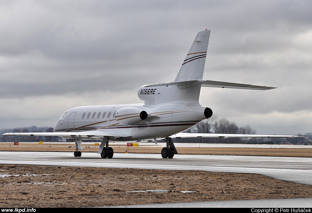 Bank Of America NA – Dassault Aviation Falcon 50 N156RE