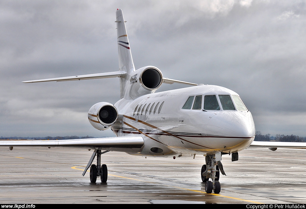 Bank Of America NA – Dassault Aviation Falcon 50 N156RE