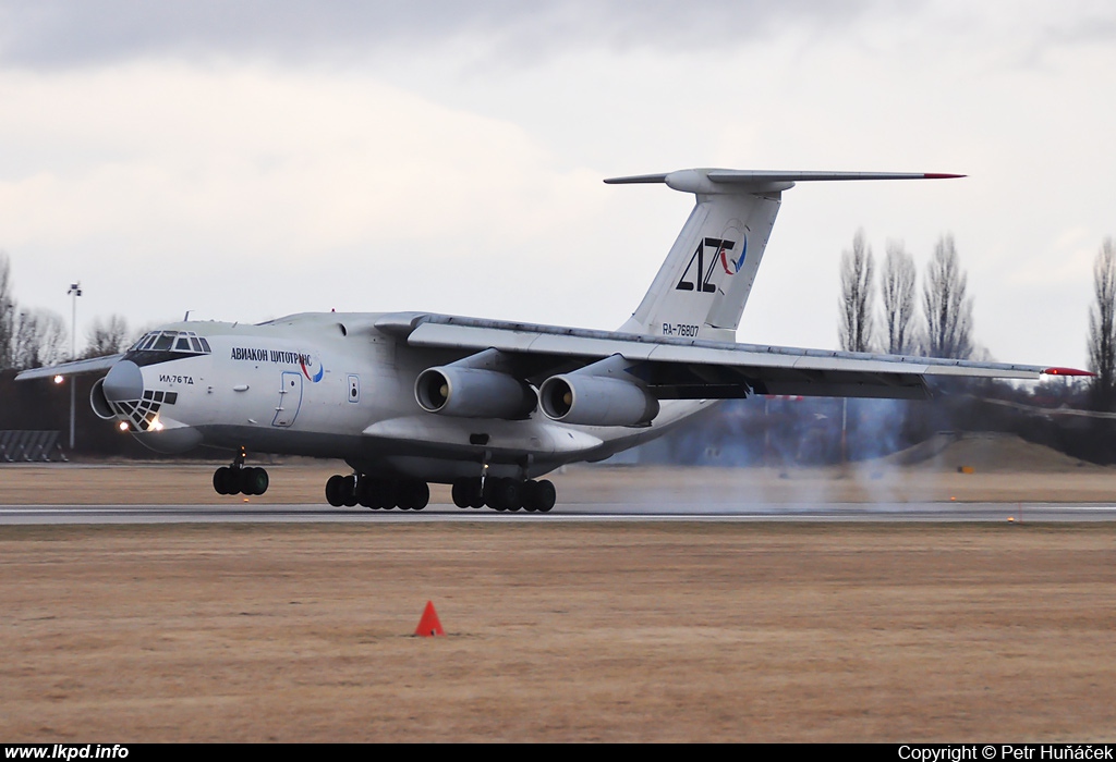 Aviacon Zitotrans – Iljuin IL-76TD RA-76807