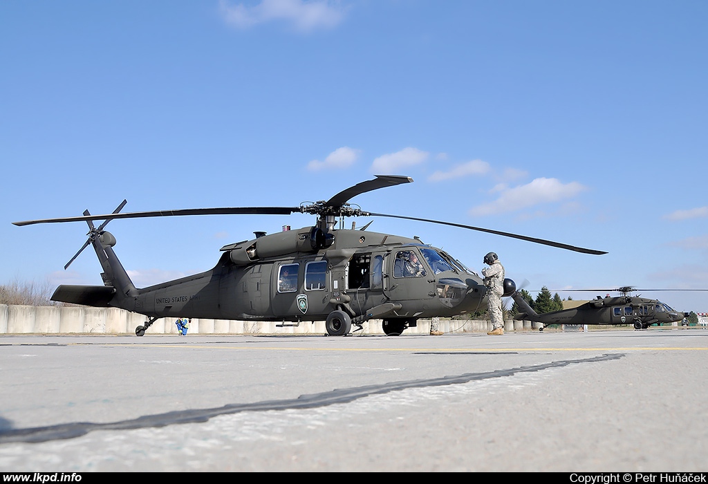 USAF – Sikorsky UH-60A(C) Black Hawk (S-70A) 87-24584