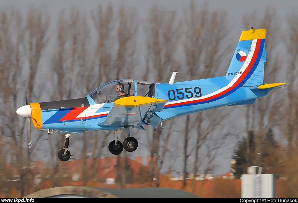 Czech Air Force – Zlin Z-142C AF 0559