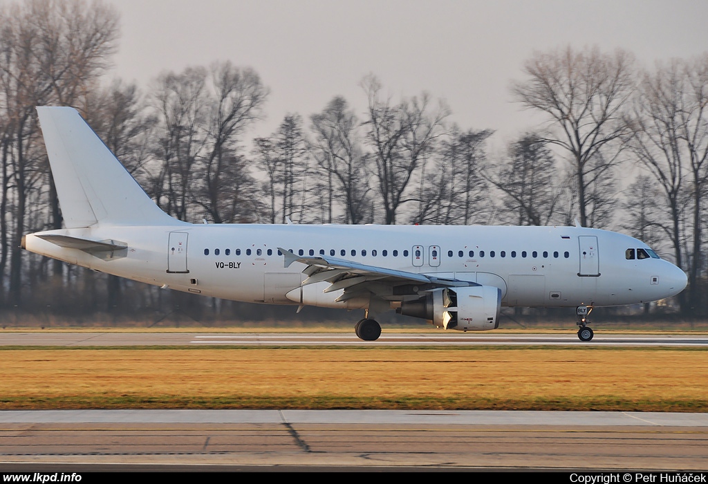 Kuban Airlines – Airbus A319-111 VQ-BLY