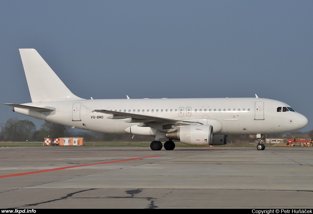 Kuban Airlines – Airbus A319-111 VQ-BMO