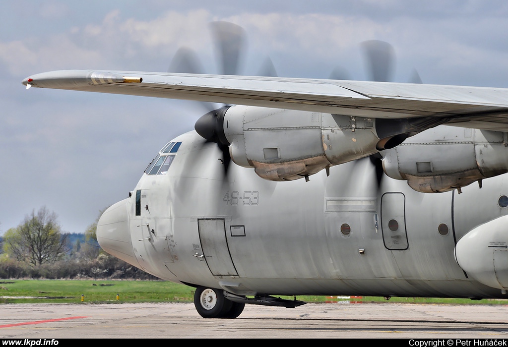 Italy Air Force – Lockheed C-130J-30 Hercules MM62187