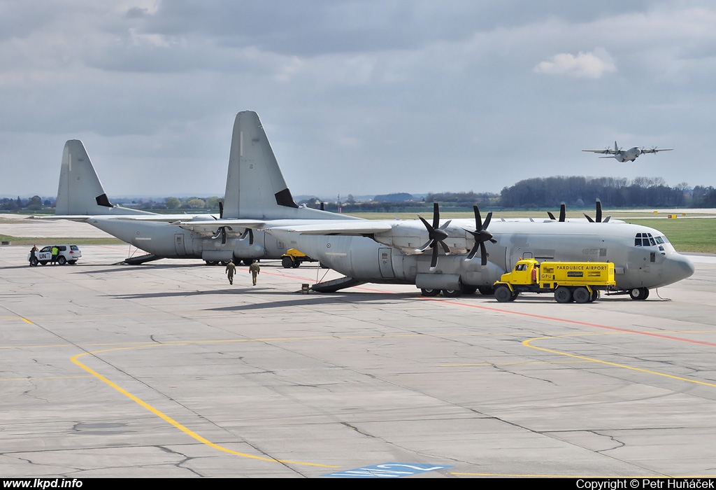 Italy Air Force – Lockheed C-130J-30 Hercules MM62189