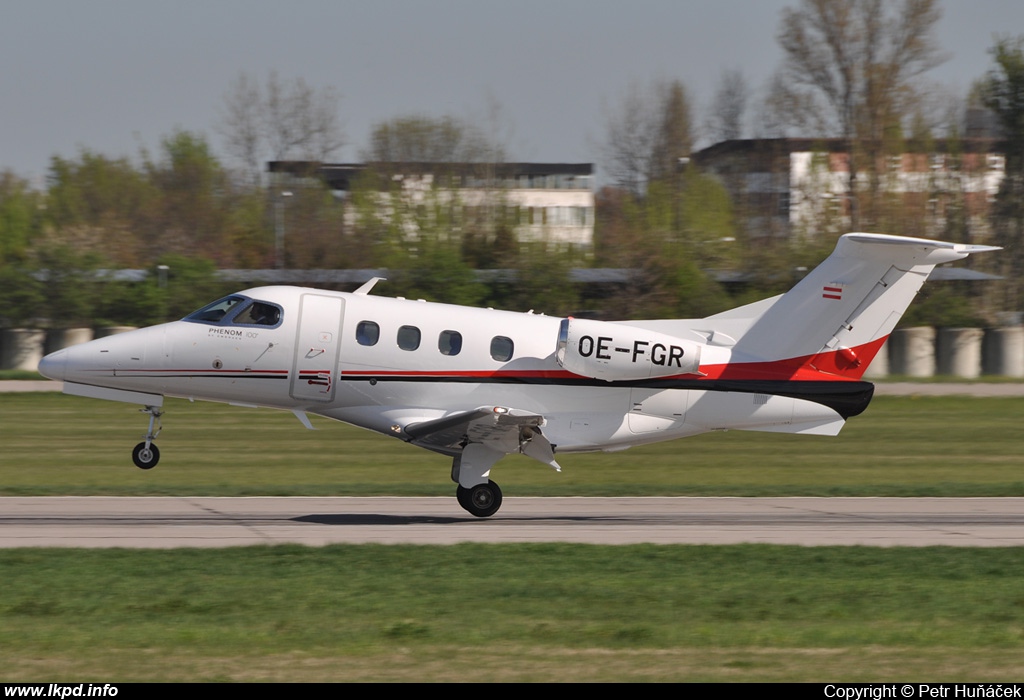 Private/Soukrom – Embraer EMB-500 Phenom 100 OE-FGR