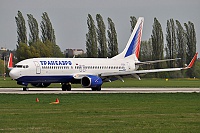 Transaero Airlines – Boeing B737-8K5 EI-EEA