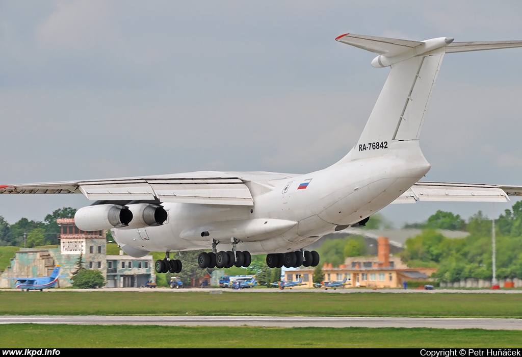 Aviacon Zitotrans – Iljuin IL-76TD RA-76842