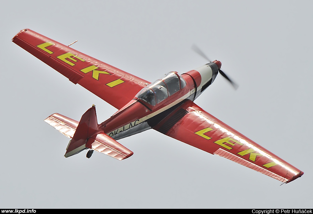 Aeroklub R – Zlin Z-526F OK-LAC