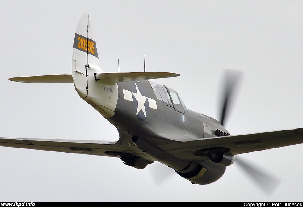 Private/Soukrom – Curtiss P-40N Warhawk F-AZKU