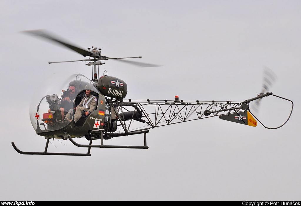 The Flying Bulls – Agusta/Bell AB47G-4A D-HWAL