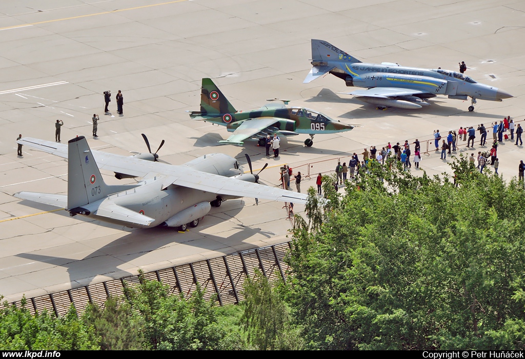 Bulgaria Air Force – Alenia C-27J Spartan 073
