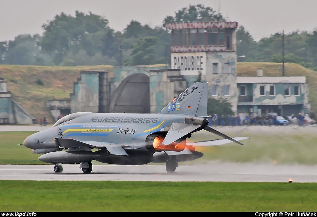 Germany Air Force – McDonnell Douglas F-4F Phantom II 3828