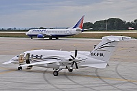 Icarus Aviation – Piaggio P-180 Avanti II OK-PIA