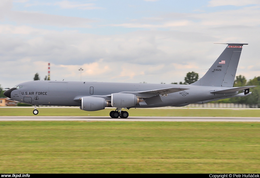 USAF – Boeing KC-135R Stratotanker 62-3526