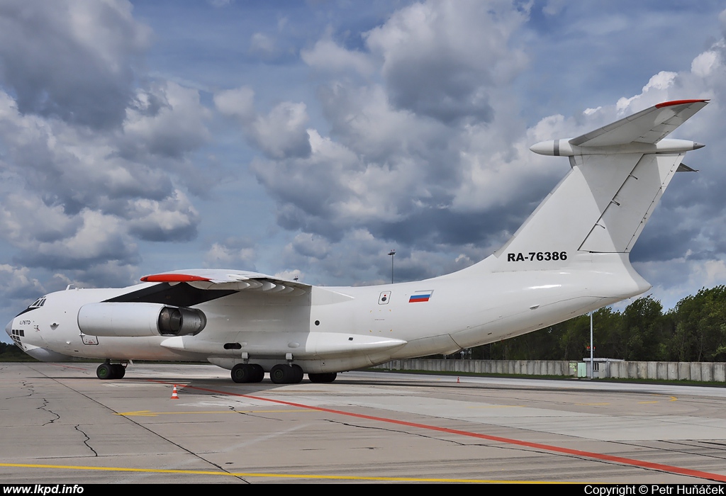 Aviacon Zitotrans – Iljuin IL-76TD RA-76386
