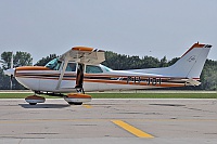 Private/Soukrom – Cessna U206F PH-JBY