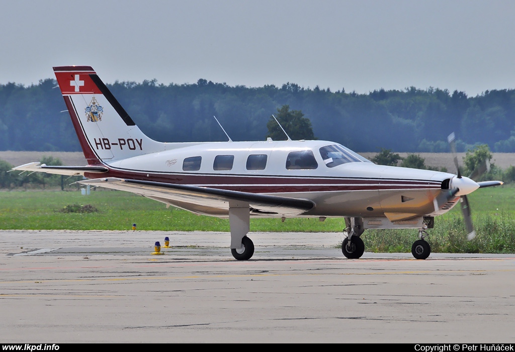 Skyhill Aviation – Piper PA-46-350P HB-POY