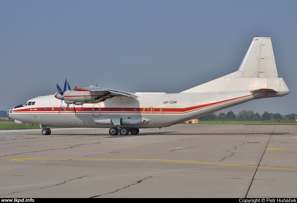Ukraine Air Alliance – Antonov AN-12BP UR-CGW