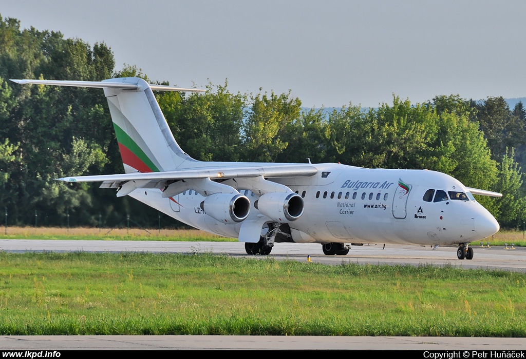 Bulgaria Air – BAE Systems Avro BAE-146-300 LZ-HBG