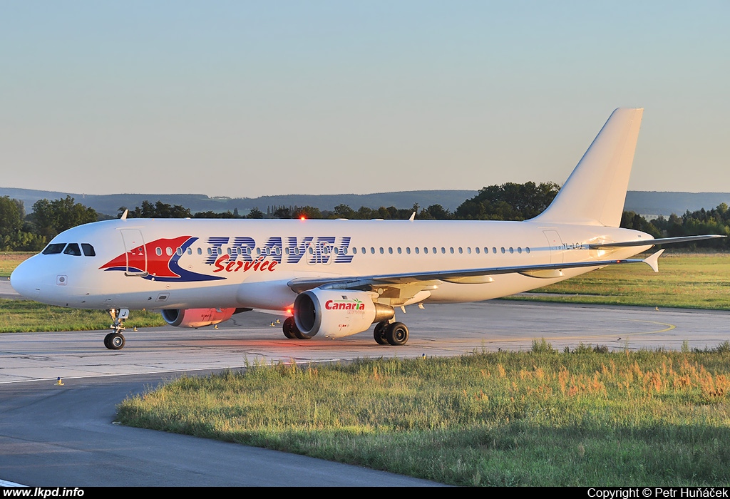 SmartLinx (Travel Service) – Airbus A320-212 YL-LCJ