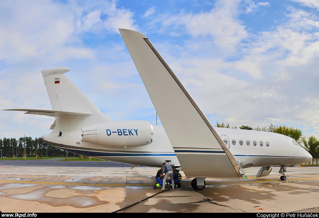 BASF – Dassault Aviation Falcon 2000LX D-BEKY
