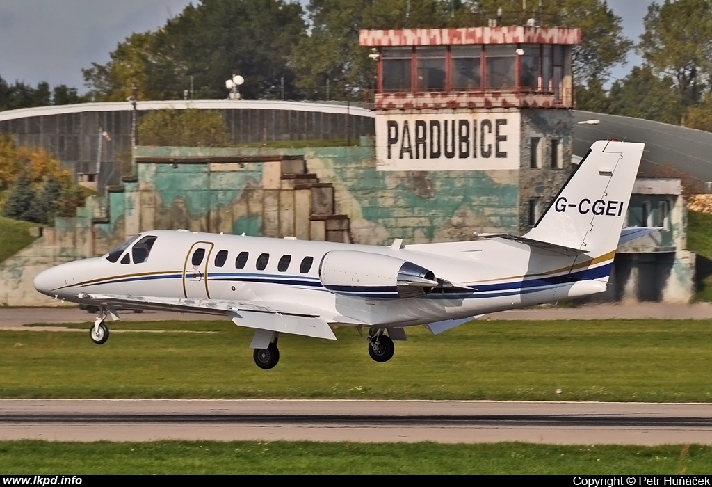 Private/Soukrom – Cessna C550B Citation Bravo G-CGEI