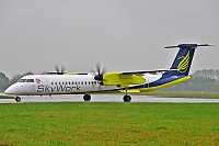 SkyWork Airlines – De Havilland Canada DHC-8-402Q Dash 8 HB-JIK