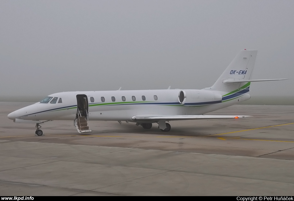 Travel Service – Cessna 680 Citation Sovereign OK-EMA