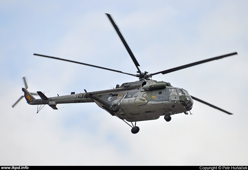 Czech Air Force – Mil Mi-17-1(Sh) 9767