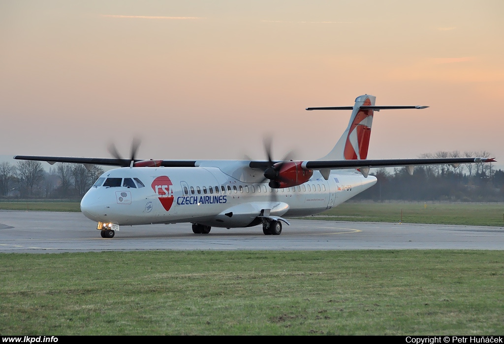 SA Czech Airlines – ATR ATR-72-212A OK-GFQ