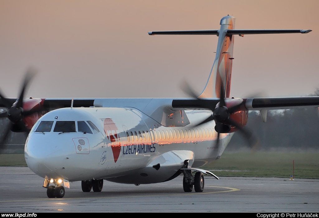 SA Czech Airlines – ATR ATR-72-212A OK-GFQ