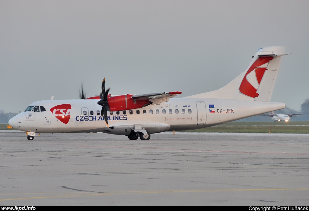 SA Czech Airlines – ATR ATR-42-500 OK-JFK
