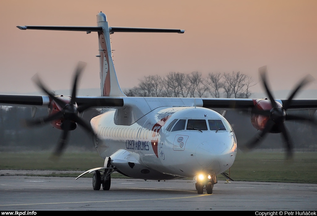 SA Czech Airlines – ATR ATR-42-500 OK-JFK