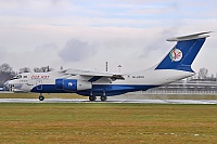 Silesia Air – Iljuin IL-76TD-90VD  4K-AZ101
