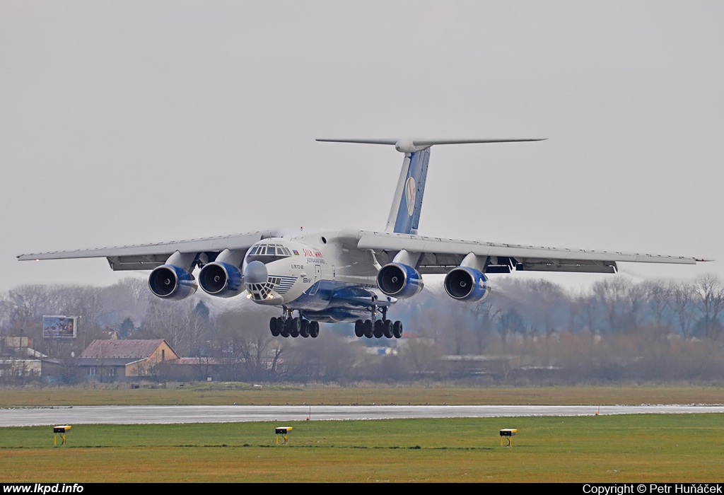 Silk Way Airlines – Iljuin IL-76TD-90VD  4K-AZ101