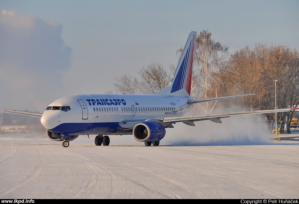 Transaero Airlines – Boeing B737-7Q8 EI-EUX